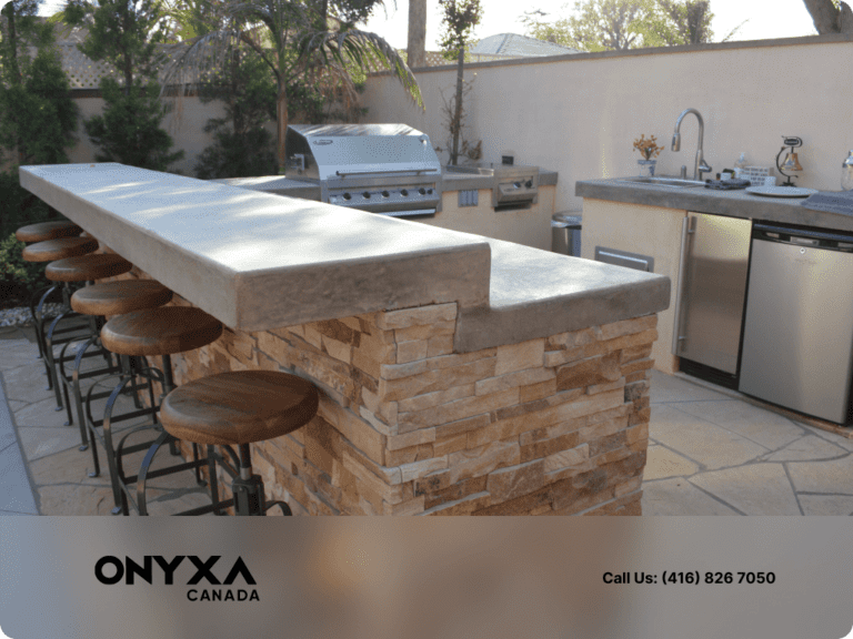 Top 5 Outdoor Countertop Materials and Ideas 2023 Guide