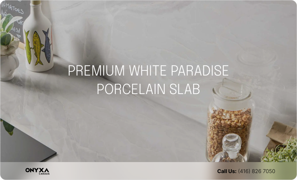 PREMIUM WHITE PARADISE PORCELAIN SLAB