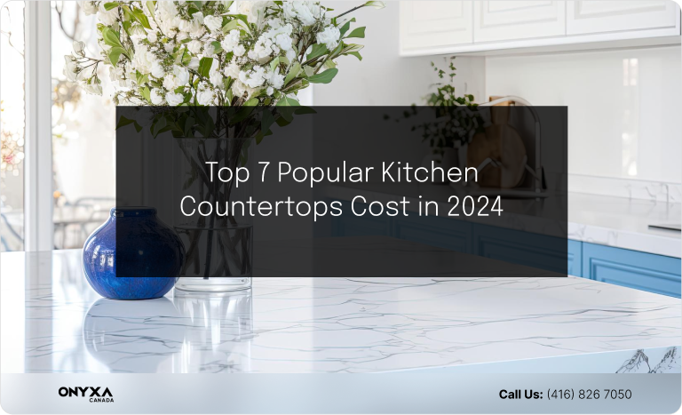 Top 7 Popular Kitchen Countertops Cost in 2024